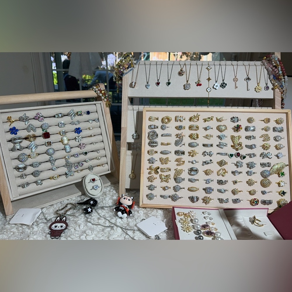 July 25th Skincare and Jewelry